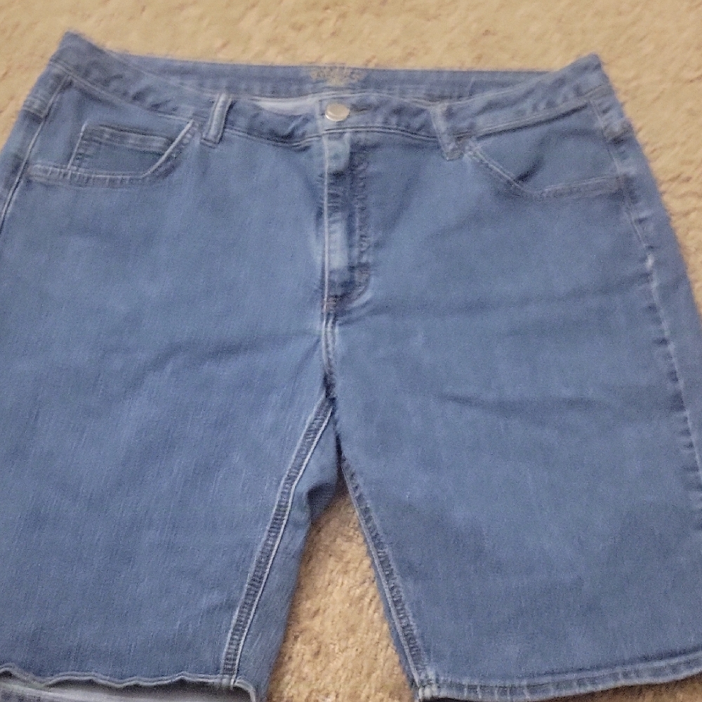 Lee Riders Blue Denim Shorts